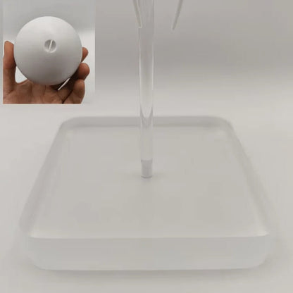 RGB Color Changing Jellyfish Lamp with Voice Control and LED Lighting