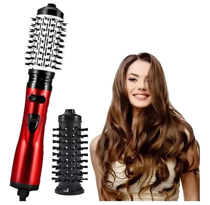 Hot Air Rotating Brush for Hair Drying and Volumizing