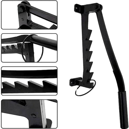Wall Mounted Lever Action Manual Firewood Splitter for Log Splitting