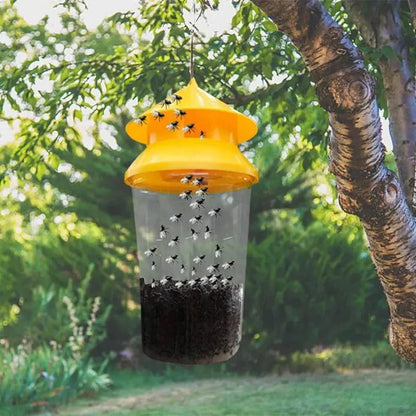 Reusable Outdoor Hanging Fly Trap
