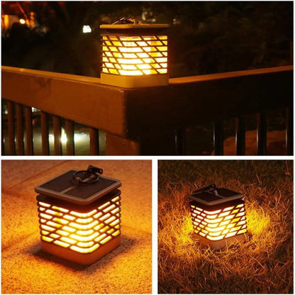 Outdoor Solar Lantern, LED Decorative Garden Light