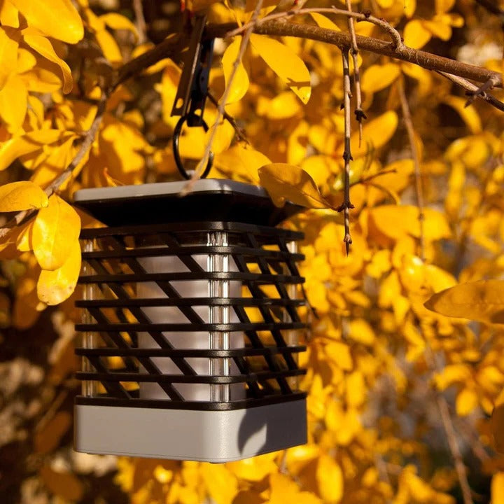 Outdoor Solar Lantern, LED Decorative Garden Light