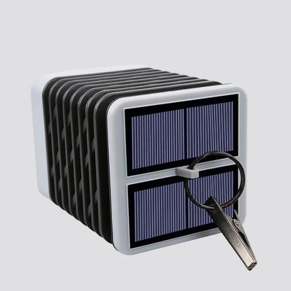 Outdoor Solar Lantern, LED Decorative Garden Light