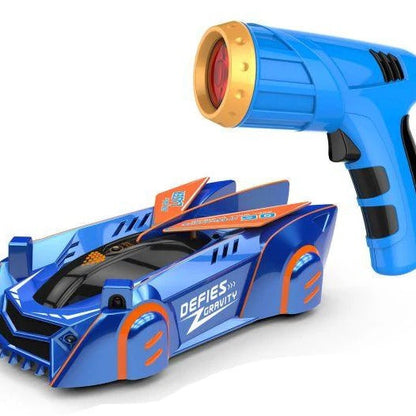 Wall Climbing RC Car with Laser Lights