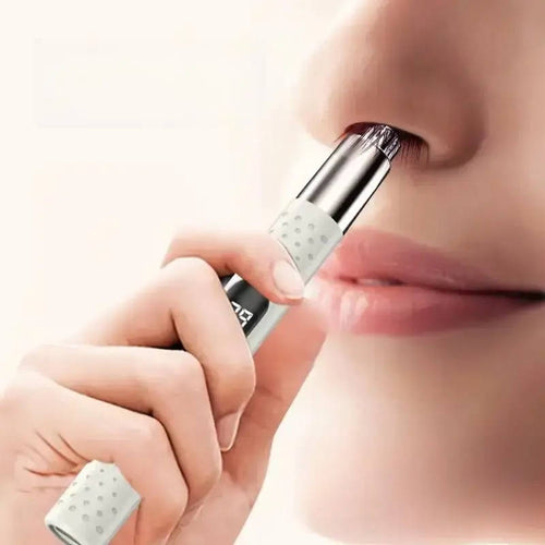 Professional Electric Nose Ear Hair Trimmer for Men and Women, Portable, USB Rechargeable, Compact