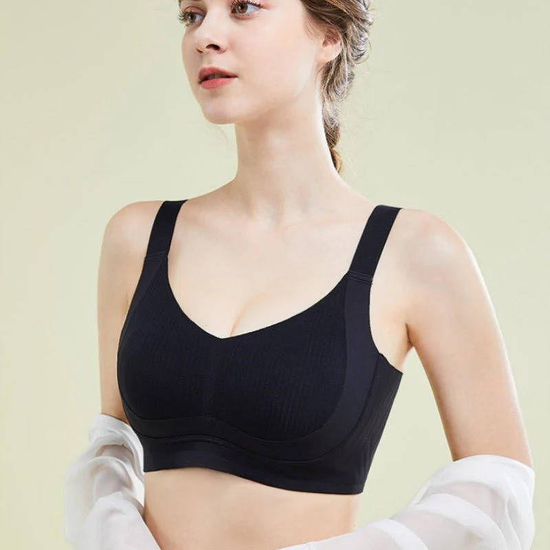 Womens Comfortable Seamless Wire Free Bra
