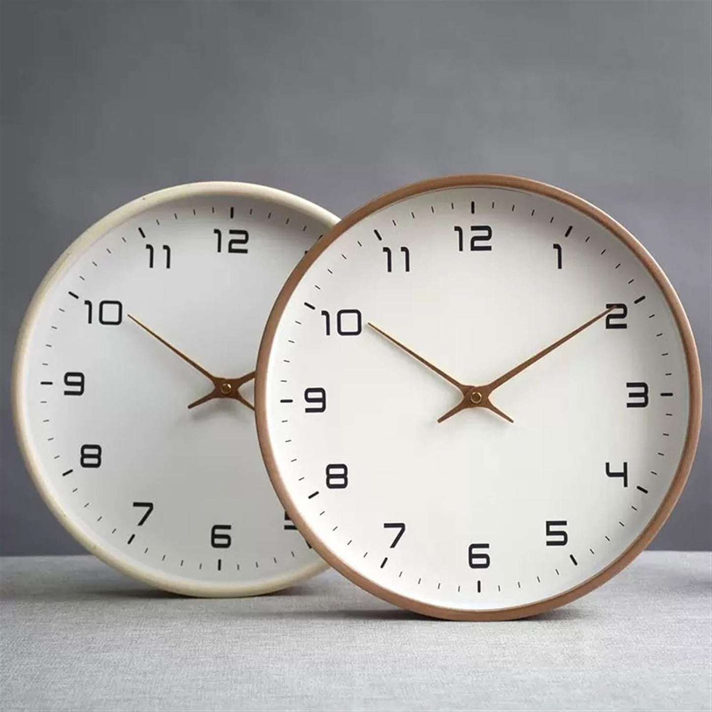 Wooden Wall Clock, 10 Inch