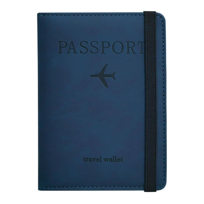 Passport Holder for Travel, Passport Wallet for Men and Women
