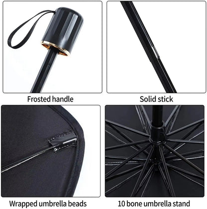 Car Windshield Sun Shade Umbrella, Foldable Sunshade with UV Block and Heat Insulation, Large Universal Front Window Cover for Trucks and Cars