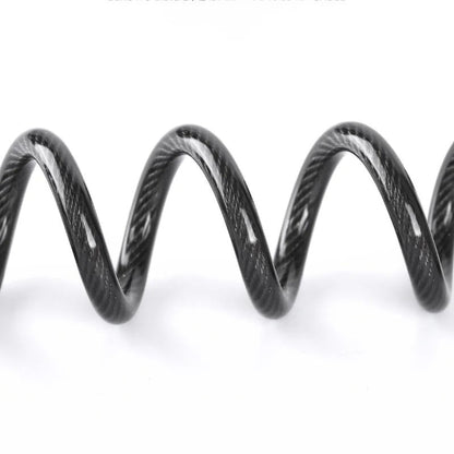Motorcycle Helmet Lock