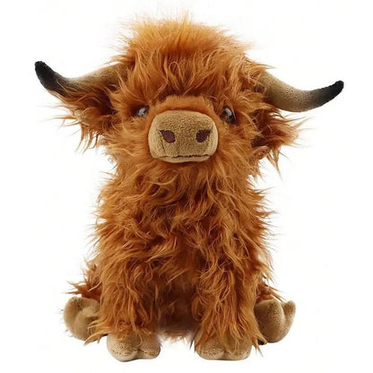 Cute Stuffed Animal Plush Toy, Soft Cuddly Cow for Gifts Home Decor Birthday Christmas