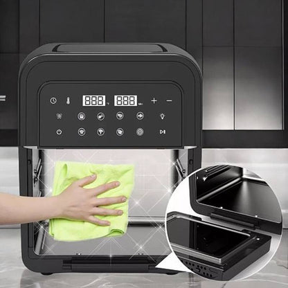 8-in-1 Digital Air Fryer with Digital Touch Screen