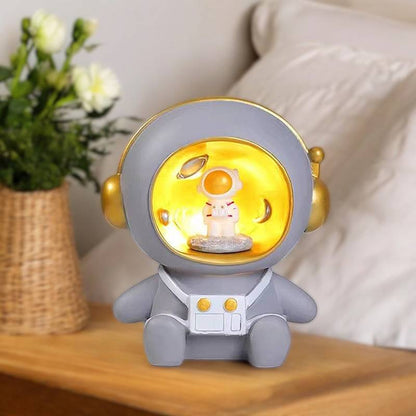 2-in-1 Astronaut Piggy Bank and Night Lamp For Kids