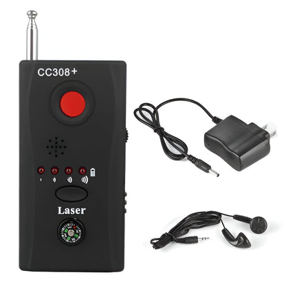 Hidden Camera and Microphone Detector Bug Finder for Security
