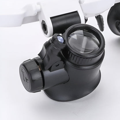 Magnifying Glasses with LED Illumination