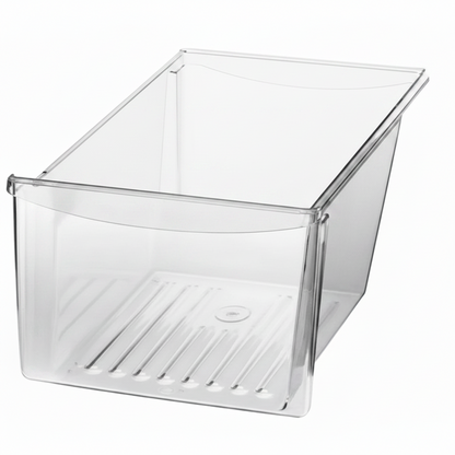 Clear Replacement Crisper Drawer Bottom for Frigidaire and Kenmore Refrigerators