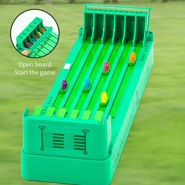Tabletop Horse Racing Game for Family and Party Entertainment