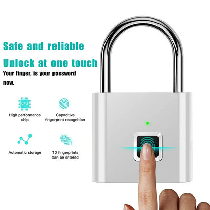 Smart Biometric Lock with Fingerprint Access Control