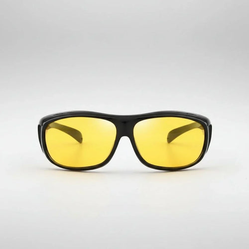 Polarized Driving Eyewear with Anti-Glare Lens for Night Vision