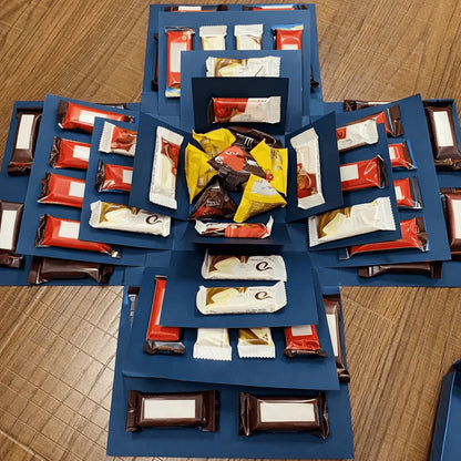Handmade Surprise Memory Box Kit for Personalized Gift Giving
