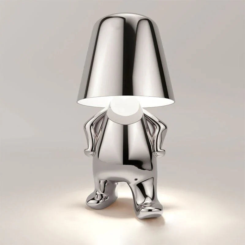 Modern Touch Control Desk Lamp with Dimmable LED Light