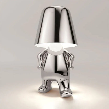 Modern Touch Control Desk Lamp with Dimmable LED Light
