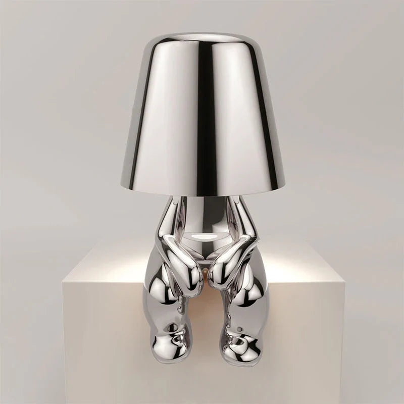 Modern Touch Control Desk Lamp with Dimmable LED Light