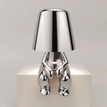 Modern Touch Control Desk Lamp with Dimmable LED Light